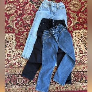 GAP Kids Jeans - Light Blue, Black, Dark Blue